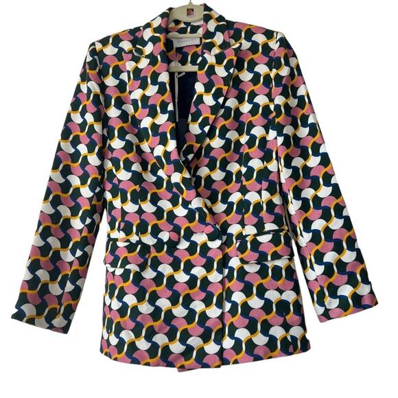 Parden’s Jackets & Blazers - Parden’s The Sander Blazer In Caledon Green Size 2